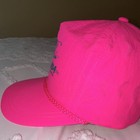 Vintage TC 1996 Golf Classic Neon Pink Braided Rope Golf Hat  — photo 4