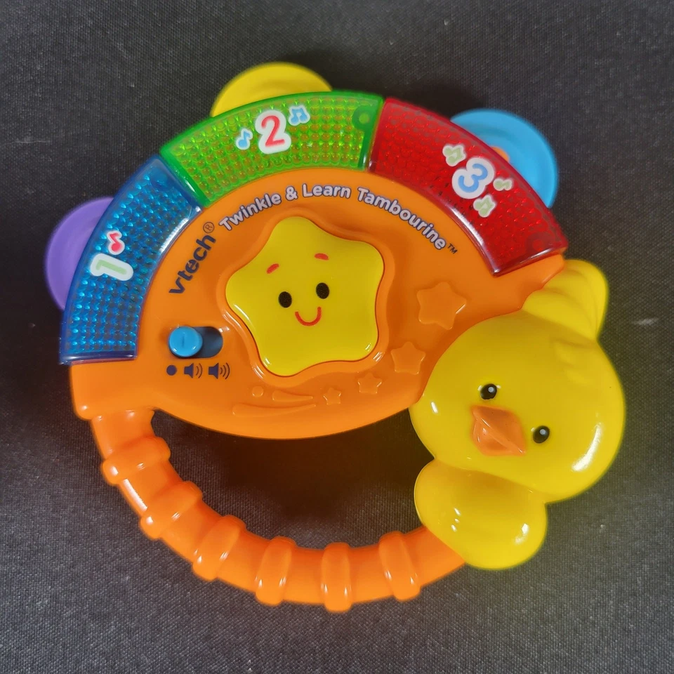 Bundle Lot of 7 Baby Toddler Toys VTech, Bright Starts, Little Sport - Golf Club - Image 2 of 4