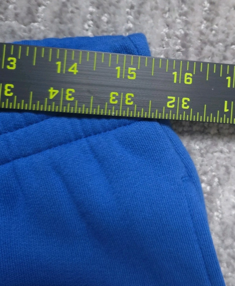 Lacoste Men's Tapered Fit Sweat Pants 4 Medium Blue thumbnail 11