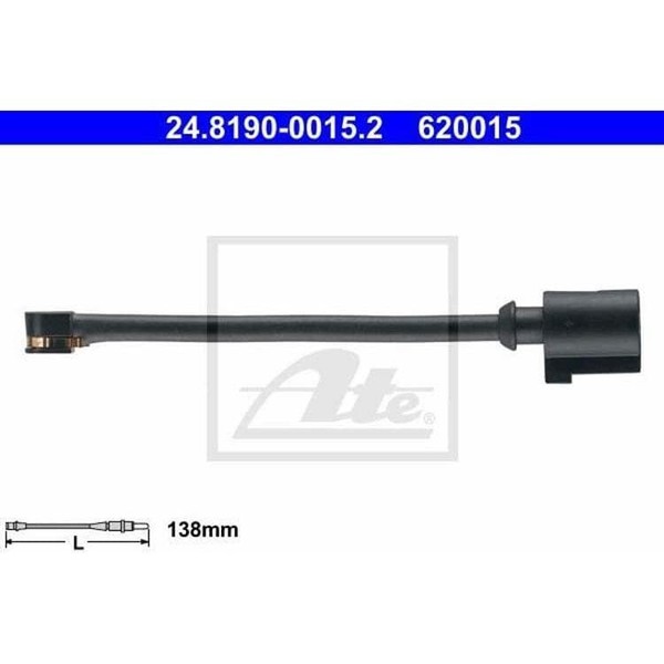 Ate Warnkontakt Hinten FüR Porsche Cayenne Panamera Vw Touareg-image