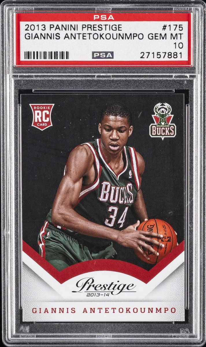 Giannis Antetokounmpo 10 Graded Basketball Rookie Sports Trading