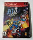 Sly3 Honor Among Thieves  PS2 PlayStation 2, 2005  TESTED No Manual