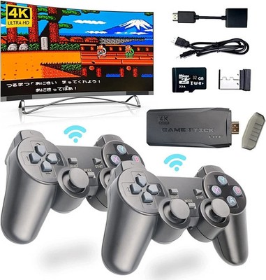 M8 Super Game Emulator U-Box Built-in 10000+  Classic Video Games w/ 2 Joystic