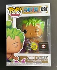 Funko Pop! One Piece Zoro Enma Glow in the Dark #1288 CCI with POP Protector