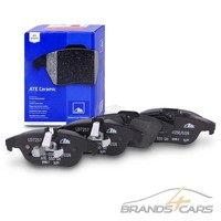 ATE Ceramic BremsbelÄGe Hinten FÜR Mercedes C-KLASSE W204 E-KLASSE GLK-KLASSE