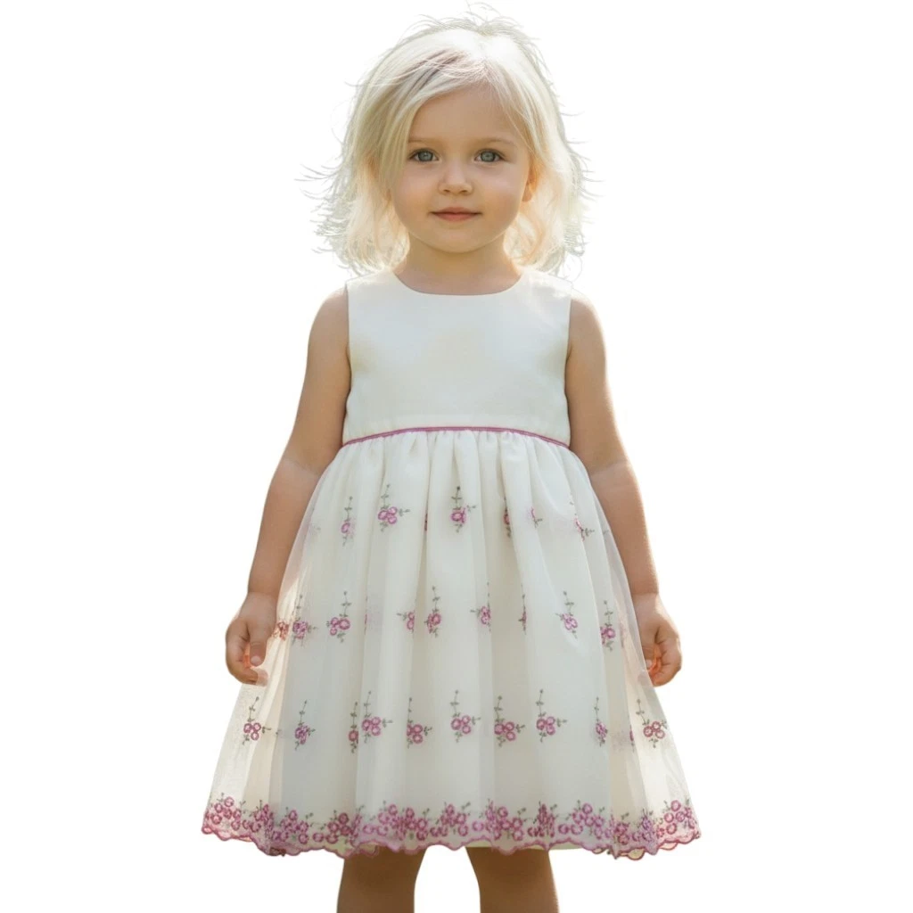 open lace back dress Princess Dress