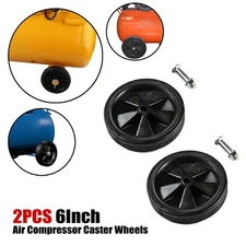 Air Compressor Accessories Caster Wheels Non-Slip Wheels Pneumatic Tools Parts