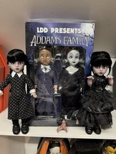 Living Dead Dolls Lot Famille Addams