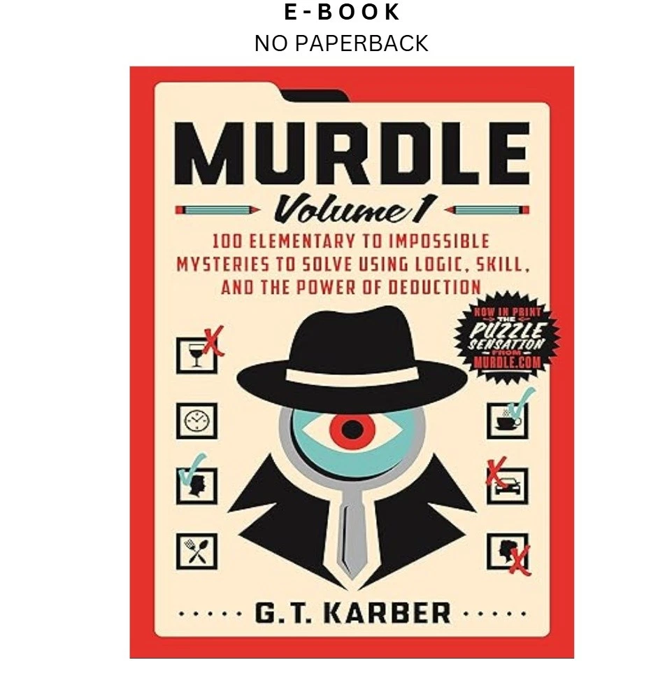 Buy Murdle ebook, instant digital download PDF from LD Global