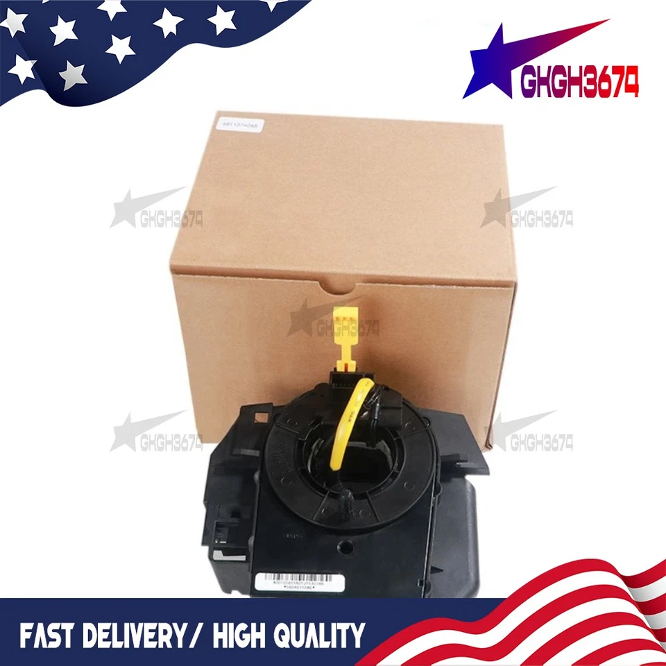 Resorte de reloj con sensor de ángulo para Dodge Ram 2500 3500 2013-2018 68110740AA EE. UU. Foto 2 de 4