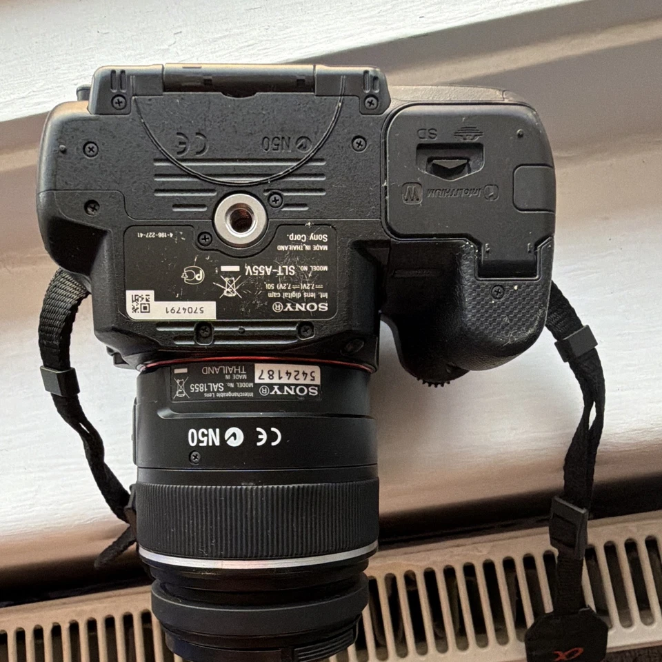Sony Alpha 55, photo 4 of 5