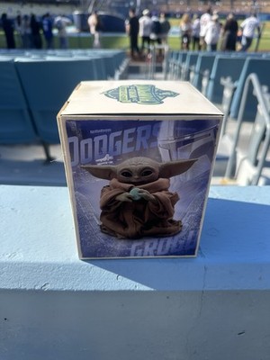 STAR WARS Grogu Dodgers Bobblehead SGA Star Wars Night 5/14/26 In