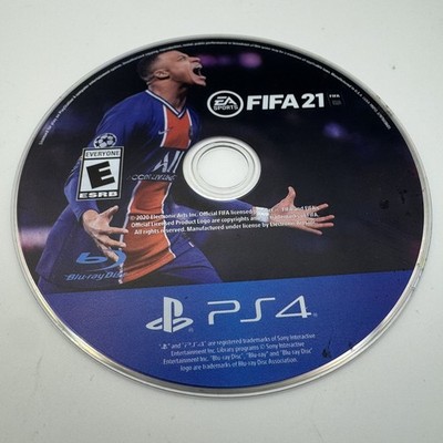 FIFA 21 Standard Edition PS4 Video Game Soccer Multiplayer