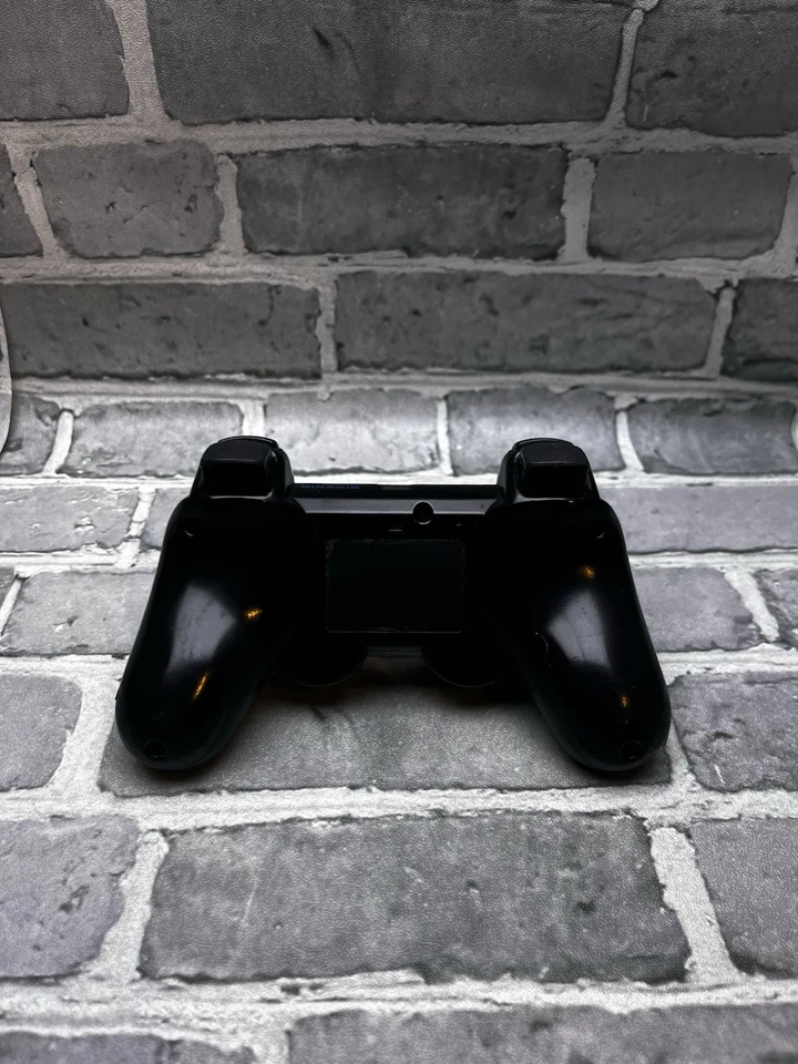 Controller PS3 Sony Dualshock 3 Playstation 3 nero Joystick Originale Wireless - Immagine 3 di 4