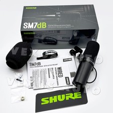 Dynamic Microphone SM7dB with Integrated Prea...