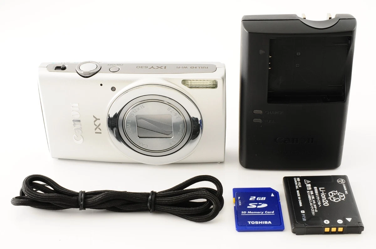 Preços baixos em Câmeras digitais Canon IXY 10-19.9x | eBay