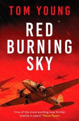 Red Burning Sky Paperback Tom Young