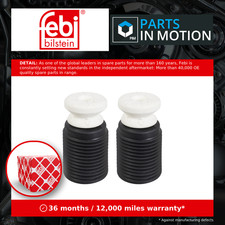 Shock Absorber Dust Cover Kit fits BMW 520D F10 2.0D Front 10 to 16 Protect Febi