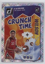 2025 Panini Donruss WNBA Crunch Time Diamond A'ja Wilson #12 5l1