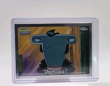 2025 Topps Chrome SpongeBob SquarePants 25th Anniversary #185 Sharkface card