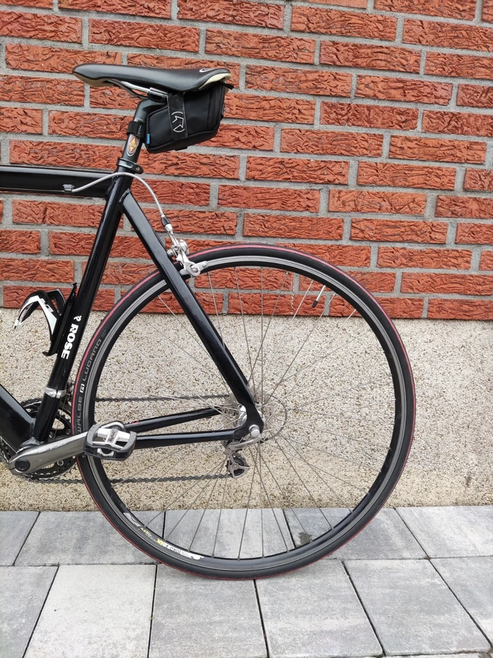 56cm Red Bull Roadflyer Rose Alu Carbon Rennrad, Shimano Ultegra, Leicht, Top - Bild 4 von 4