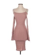 Fashion Nova Women Pink Cocktail Dress S