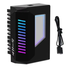 Mainboard Motherboard Power Supply Cable Modular with Infinity Mirror ARGB Light