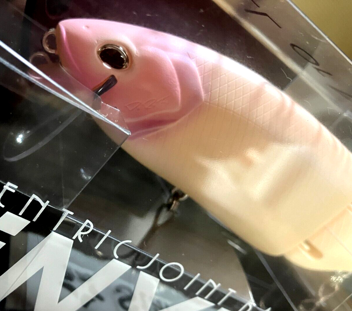 DRT TINY KLASH Low Human Floating Swimbait Glide Bait Fishing 2025 new color - Image 2