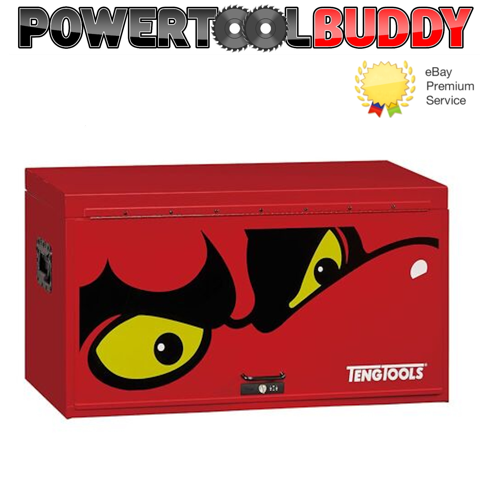 Teng TST37R5F  37"" PRO35™ tool chest 5 drawers red