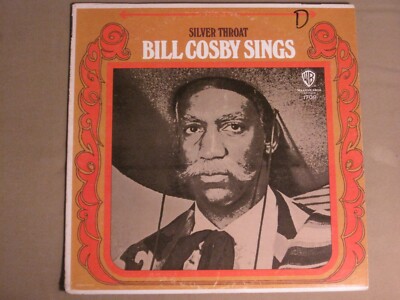 BILL COSBY SINGS SILVER THROAT LP ORIG '67 WARNER WS 1709