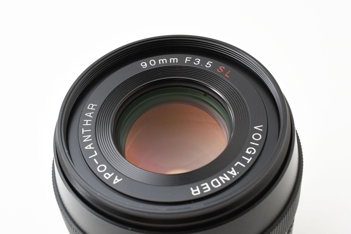 Voigtlander 90mm f/3.5 Apo Lanthar SL II Lens Nikon F [ TOP Voigtlander 90mm f/3.5 Apo Lanthar SL II Lens Nikon F [ TOP
