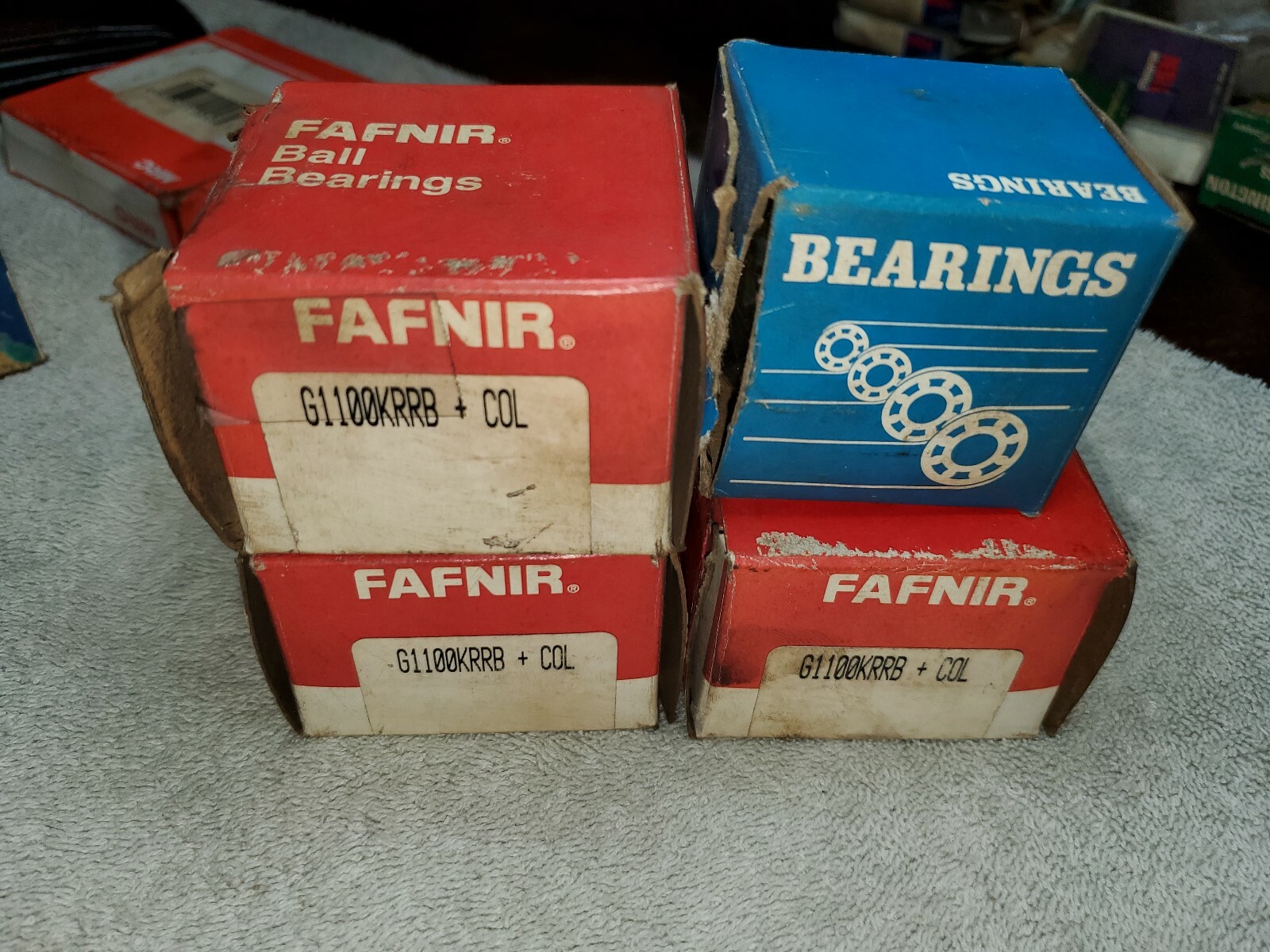 FAFNIR G1100KRRB + COL eBay