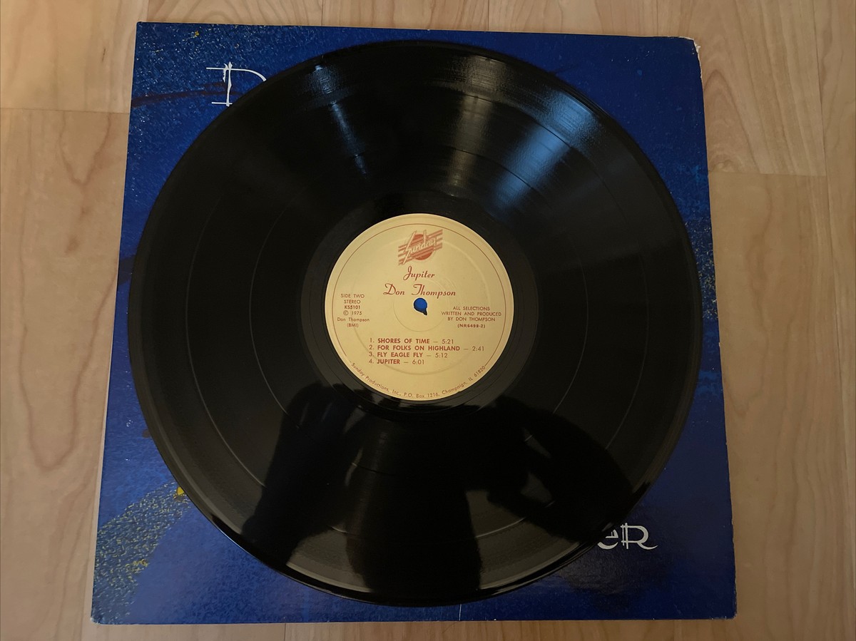 Don Thompson ‎– Jupiter 1975 Sunday KS5101 1st Jacket VG+