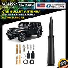 Genuine MGT Bullet Antenna Compatible For Jeep Wrangler 2007-2024 & Gladiator