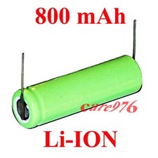 Li-ION Battery for Philips Sonicare Flexcare HX6910 Toothbrush Repair