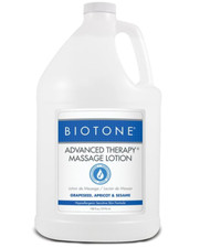 BIOTONE Advanced Therapy Massage Lotion, Hypoallergenic and Fragrance-Free, M...