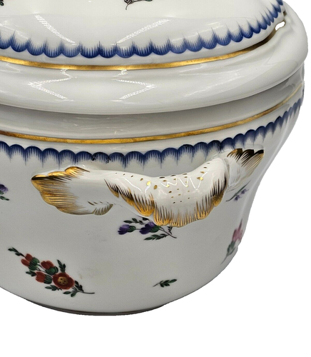 Richard Ginori ITALIAN FRUITS Oval Tureen & Lid EXCELLENT! - Picture 5 of 12