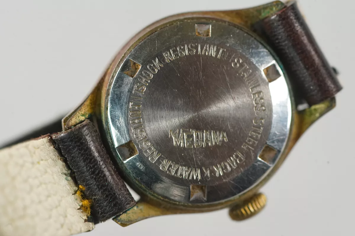 MEDANA Watch Women s Swiss Mechanical Wristwatch Depot Int 8275 P
