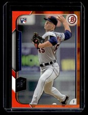 2015 Bowman Buck Farmer Orange #138