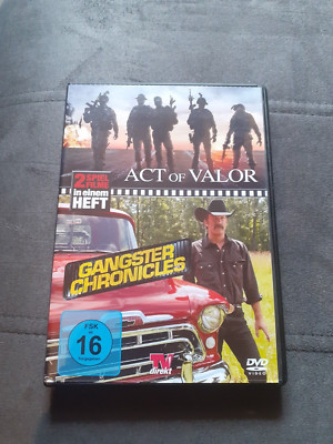 TV Direkt Gangster Chronicles / Act of Valor DVD Gebraucht gut