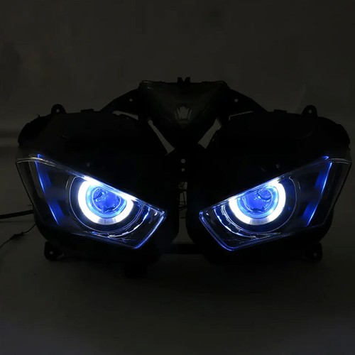 Fit For Yamaha YZF R3 R25 2013-2018 HID Projector Headlight Assembly - Foto 6 di 16
