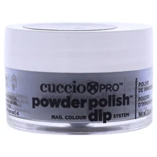 Cuccio Pro Powder Polish Nail Colour Dip System - Noir Black for Women - 0.5 oz