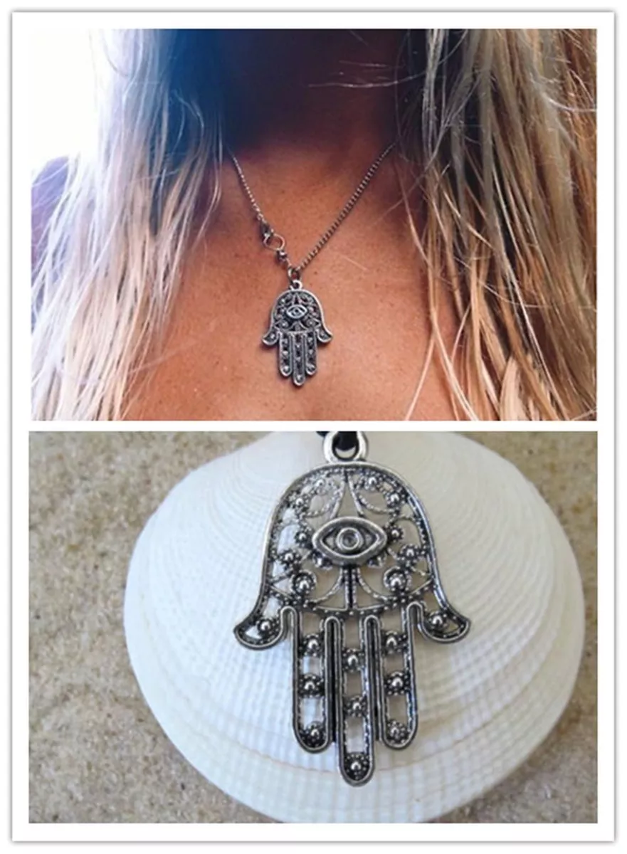Hamsa sale hand jewelry