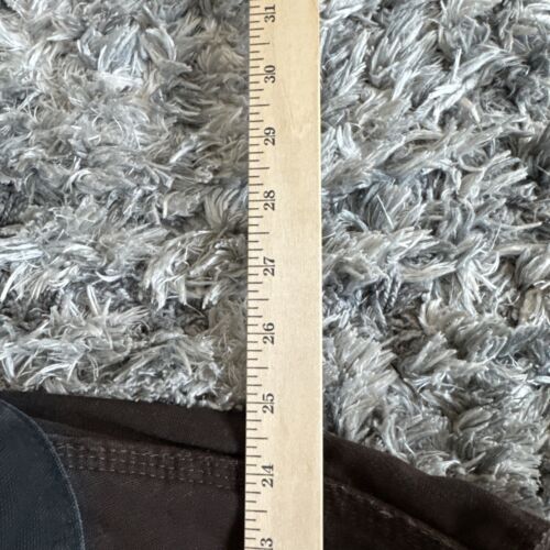 Vintage Carhartt Detroit Full Zip Jacket Blanket Lined J97 DKB Chocolate Fade L - Picture 7 of 12