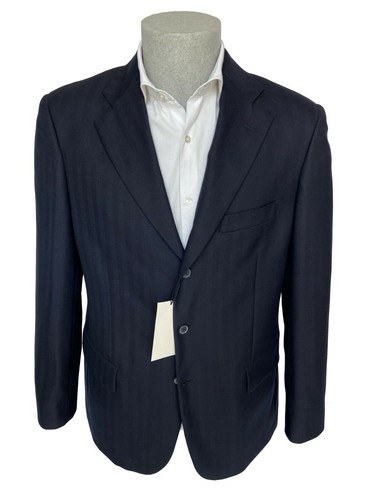 Giacca blazer uomo Confitalia, tg 56 DROP 6 blu spigata in Pura Lana,sconto  70%. | eBay