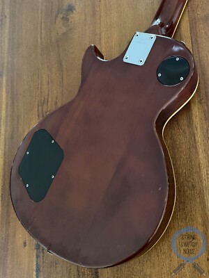 Yamaha Les Paul, Brown Burst, MIJ 1980, Studio Lord | eBay
