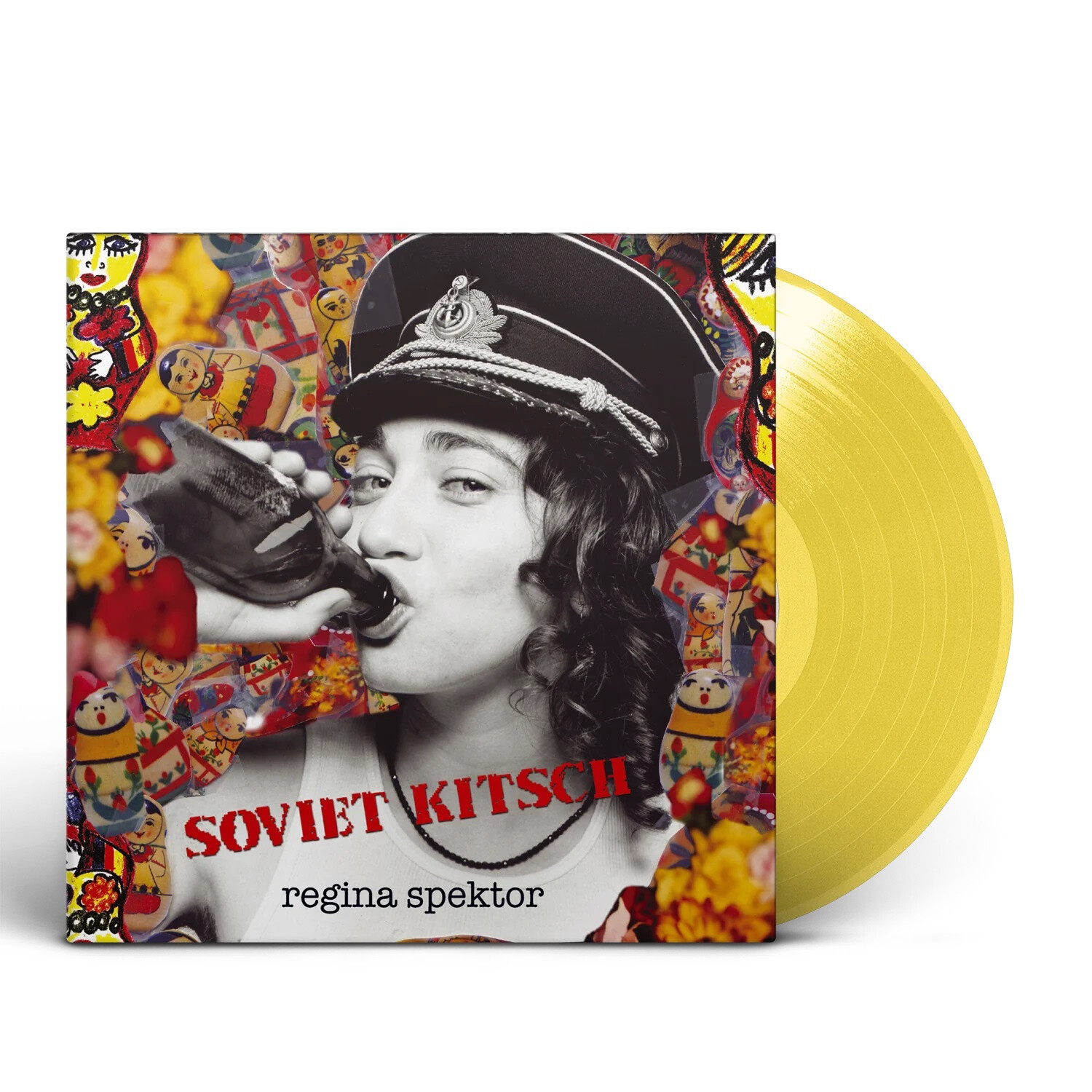 Spektor Regina - Soviet Kitsch - Yellow Vinyl Indie Exclusive Ltd. Ed.