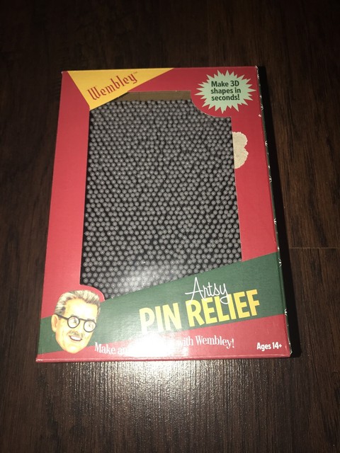 Wembley Classic 3 D Pin Art Artsy Pin Relief Board Plastic Pins 8000553 For Sale Online Ebay