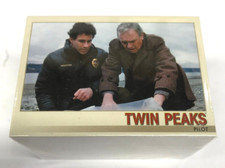 2018 RITTENHOUSE TWIN PEAKS TRADING CARD COMPLETE 90-CARD BASE CARD SET (90)