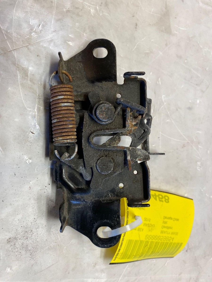 2015 MAZDA 3 Front Hood Panel Lock Latch Release Lever Assembly 